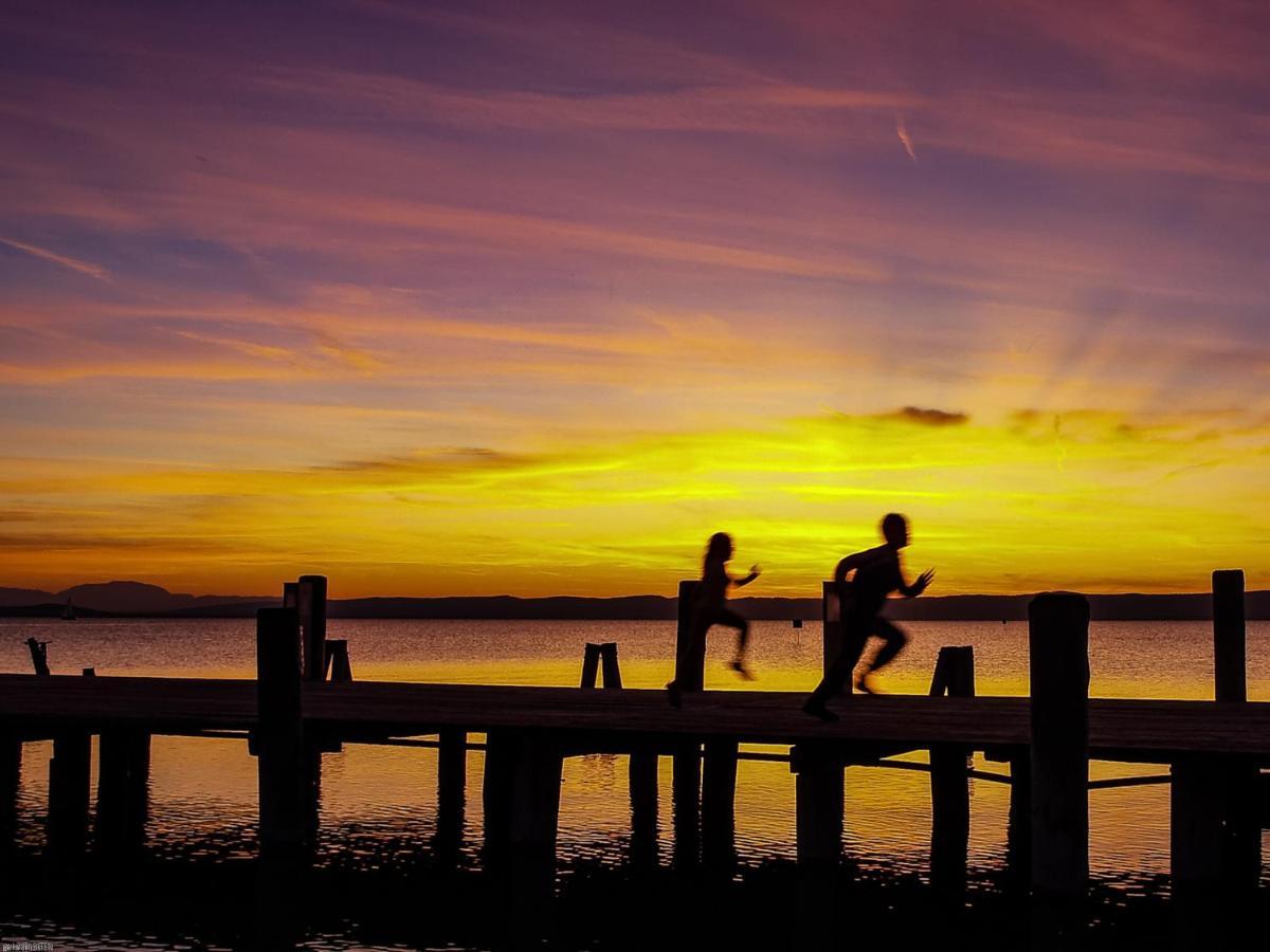 Tinyhouses Am Neusiedlersee Fertőrákos Bagian luar foto