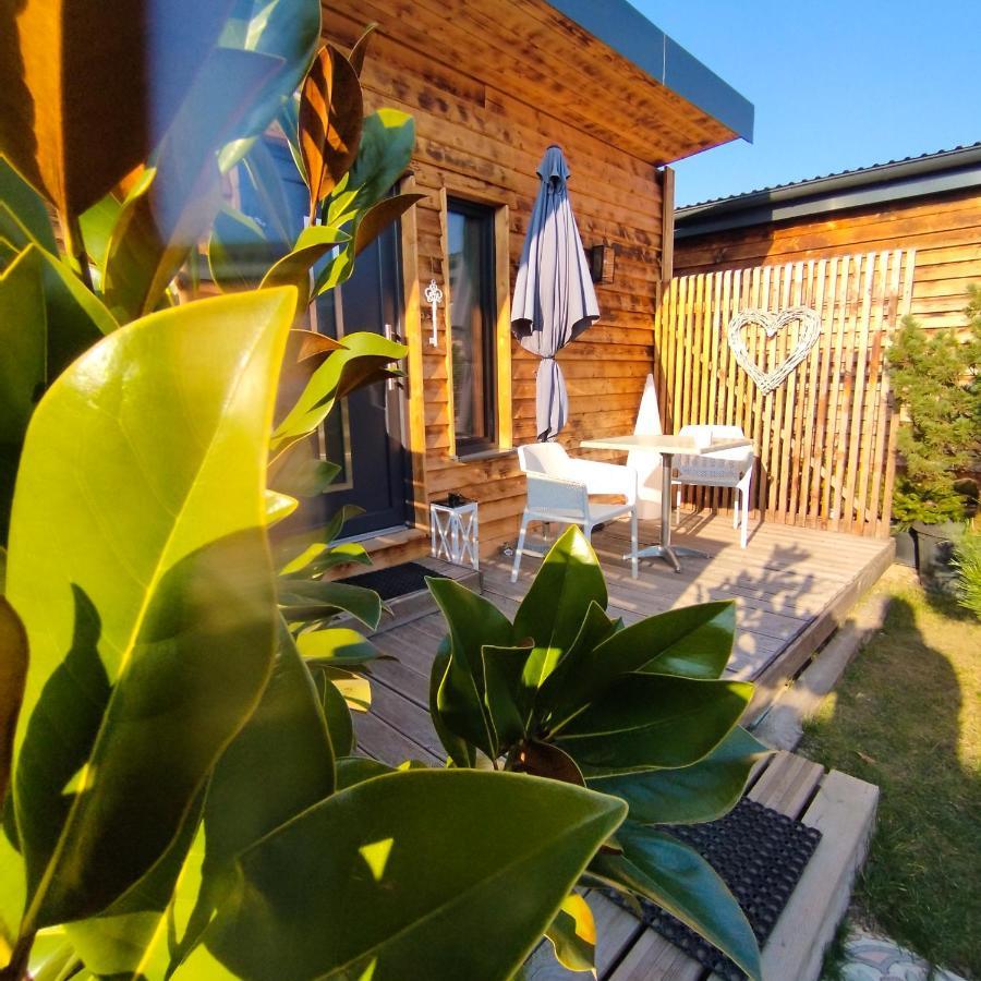Tinyhouses Am Neusiedlersee Fertőrákos Bagian luar foto