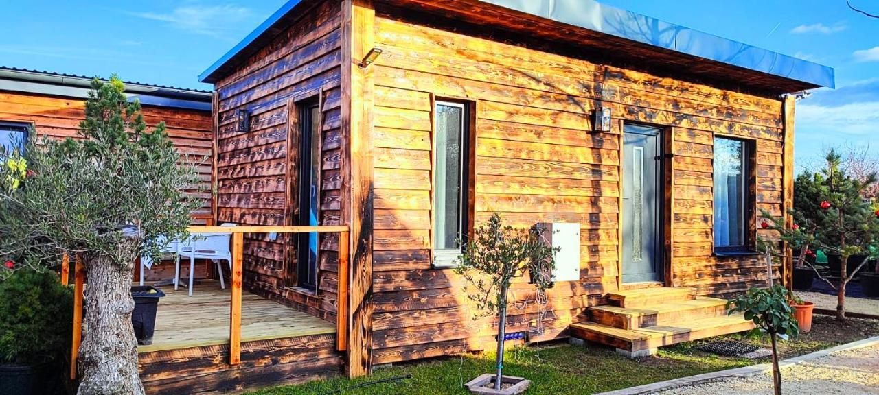 Tinyhouses Am Neusiedlersee Fertőrákos Bagian luar foto