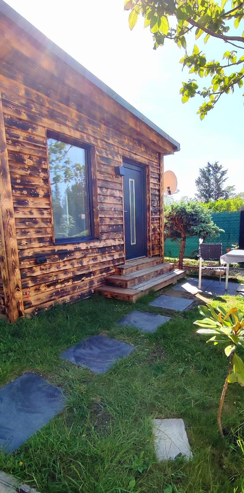 Tinyhouses Am Neusiedlersee Fertőrákos Bagian luar foto