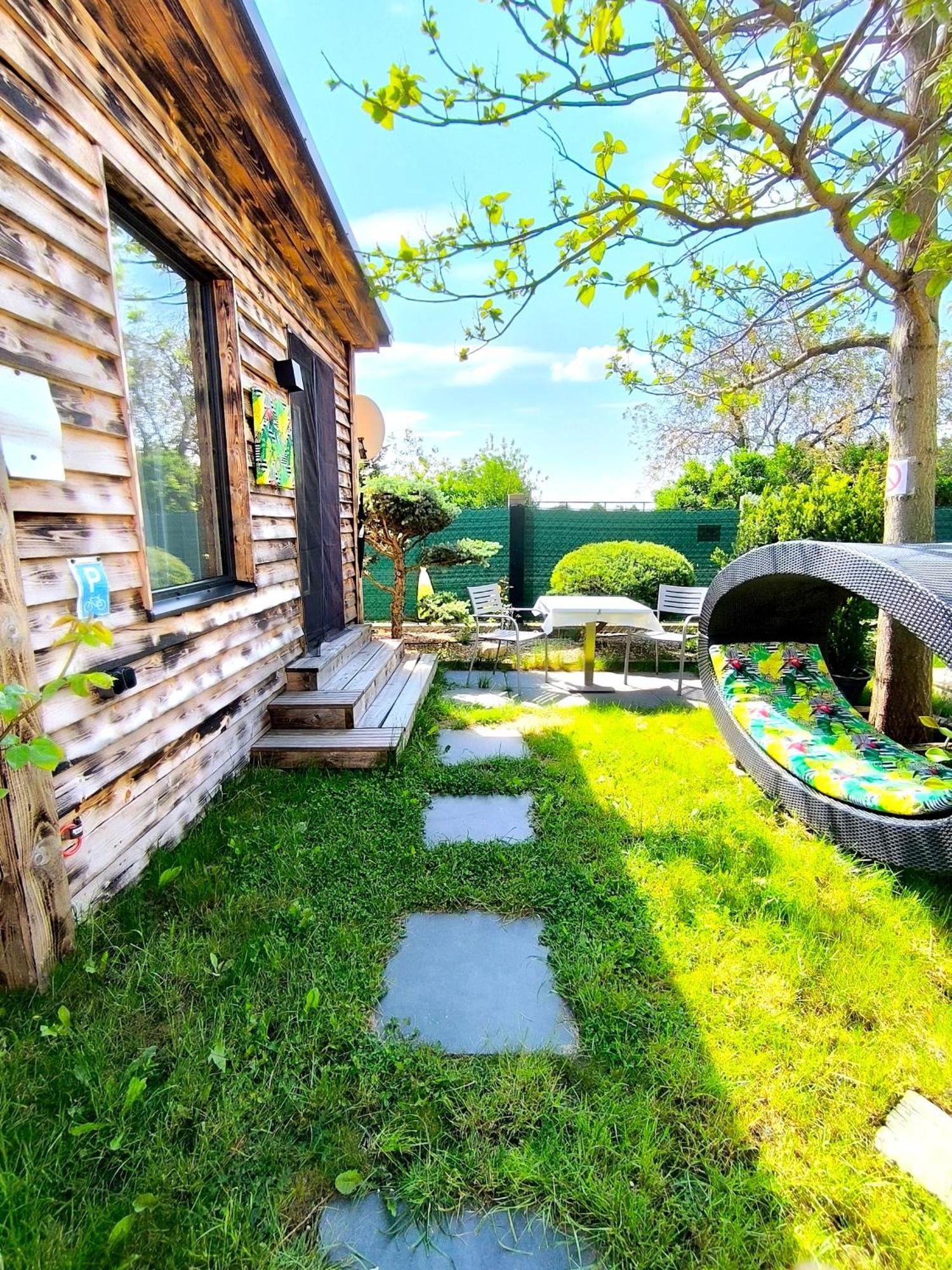 Tinyhouses Am Neusiedlersee Fertőrákos Bagian luar foto