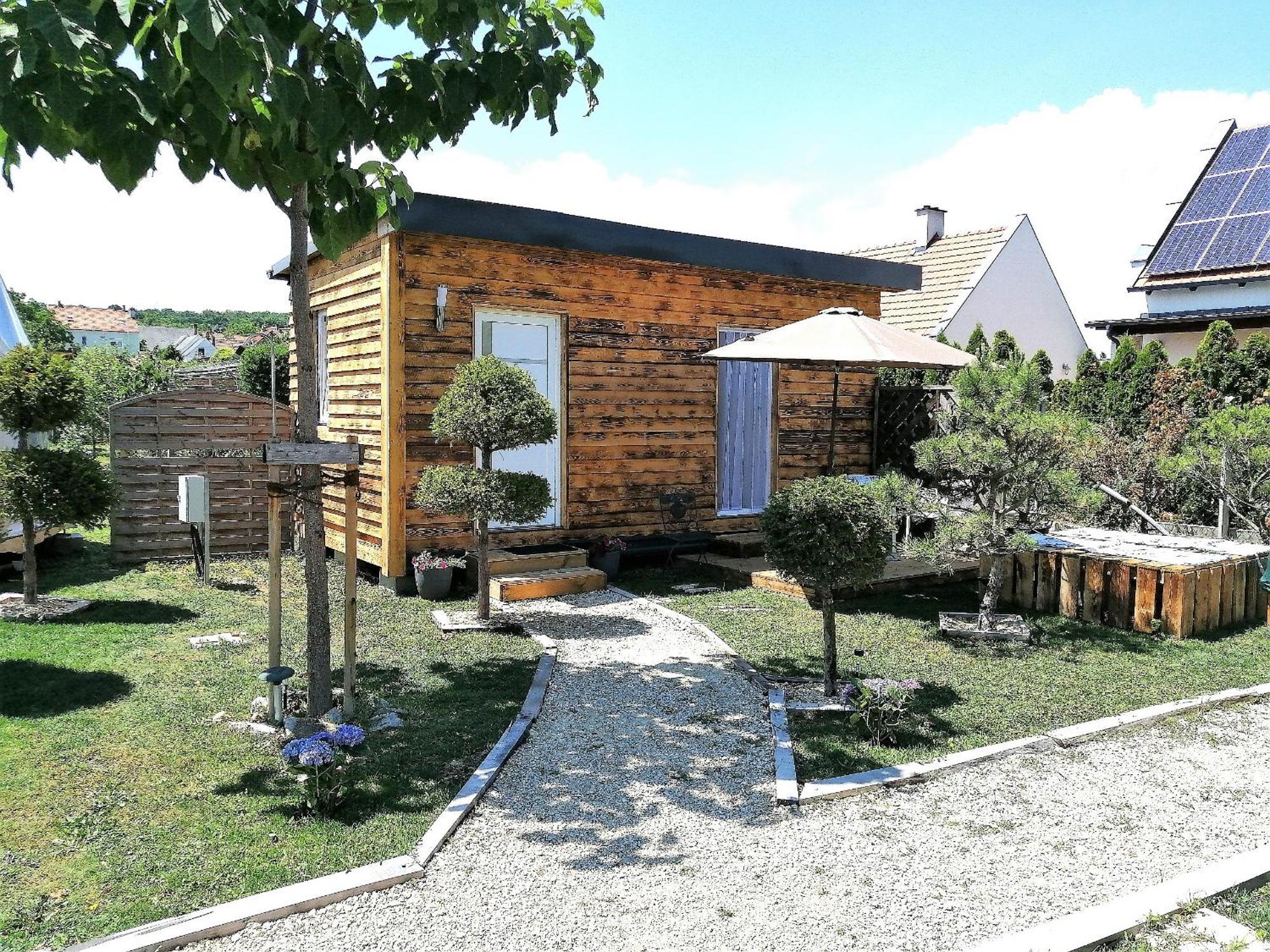 Tinyhouses Am Neusiedlersee Fertőrákos Bagian luar foto